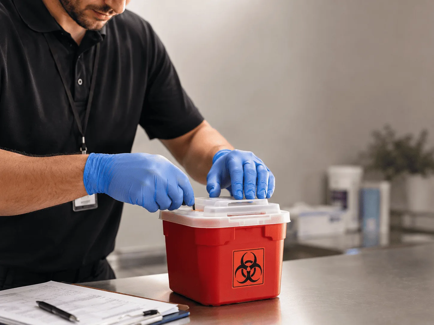 Why choose Sharps Waste Disposal in Edcouch, TX